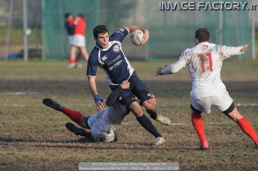 2012-01-22 Rugby Grande Milano-Rugby Firenze 140